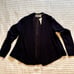 Anthropologie NWT Rosie Neira Navy Pointelle Cardigan, size Medium