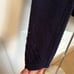 Anthropologie NWT Rosie Neira Navy Pointelle Cardigan, size Medium