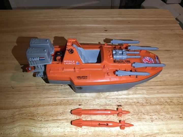 G.I. Joe ARAH Hasbro Vintage 1986 Devilfish 100% Complete (NEAR MINT)