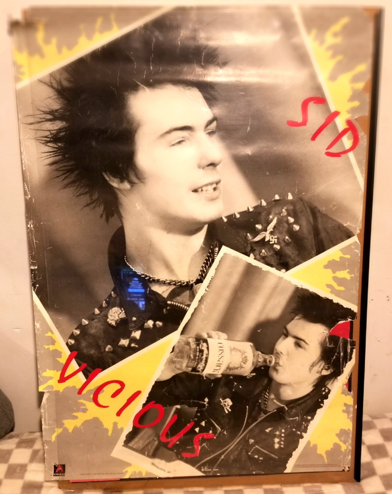 SID VICIOUS poster 1988