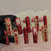 Ruby Press On Nails