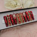 Ruby Press On Nails