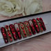 Ruby Press On Nails
