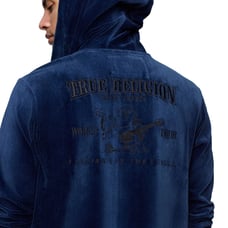True Religion VELOUR CORDUROY FULL ZIP TRACKSUIT (Top & BITTOMS) Mens XXXL-NWT