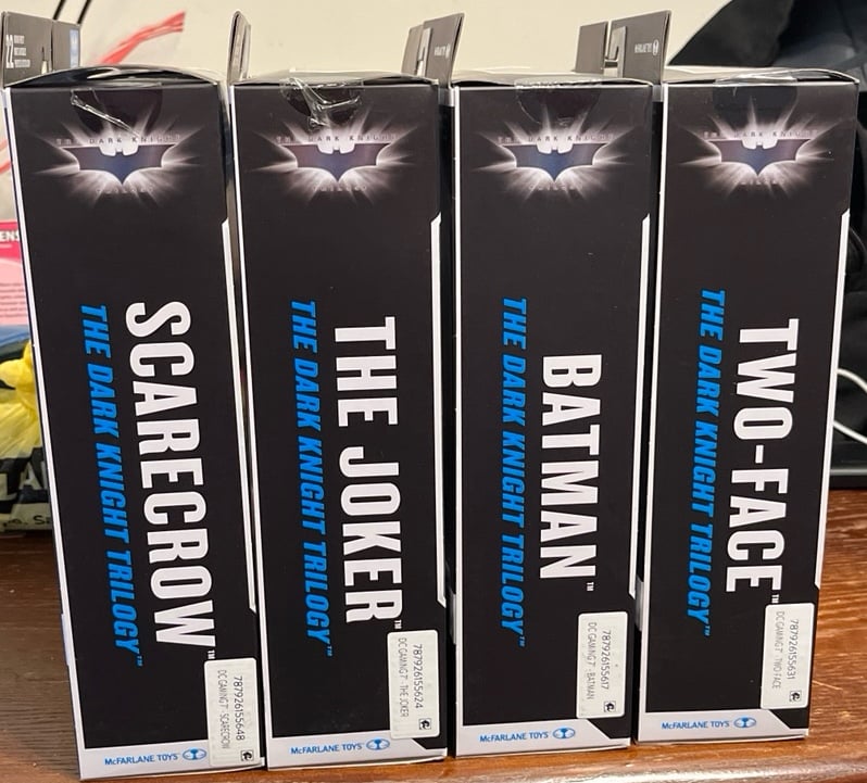 DC MULTIVERSE MCFARLANE  DARK KNIGHT TRILOGY WAVE BAF BANE