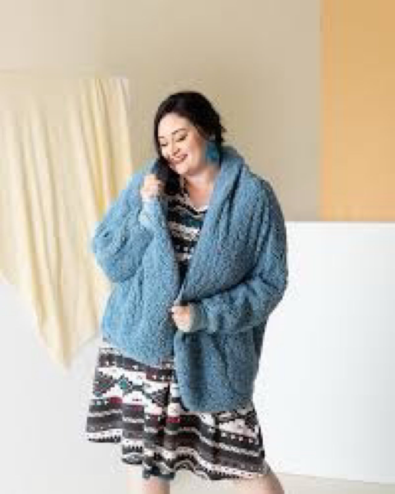 LULAROE shops TEDDY BEAR JACKET