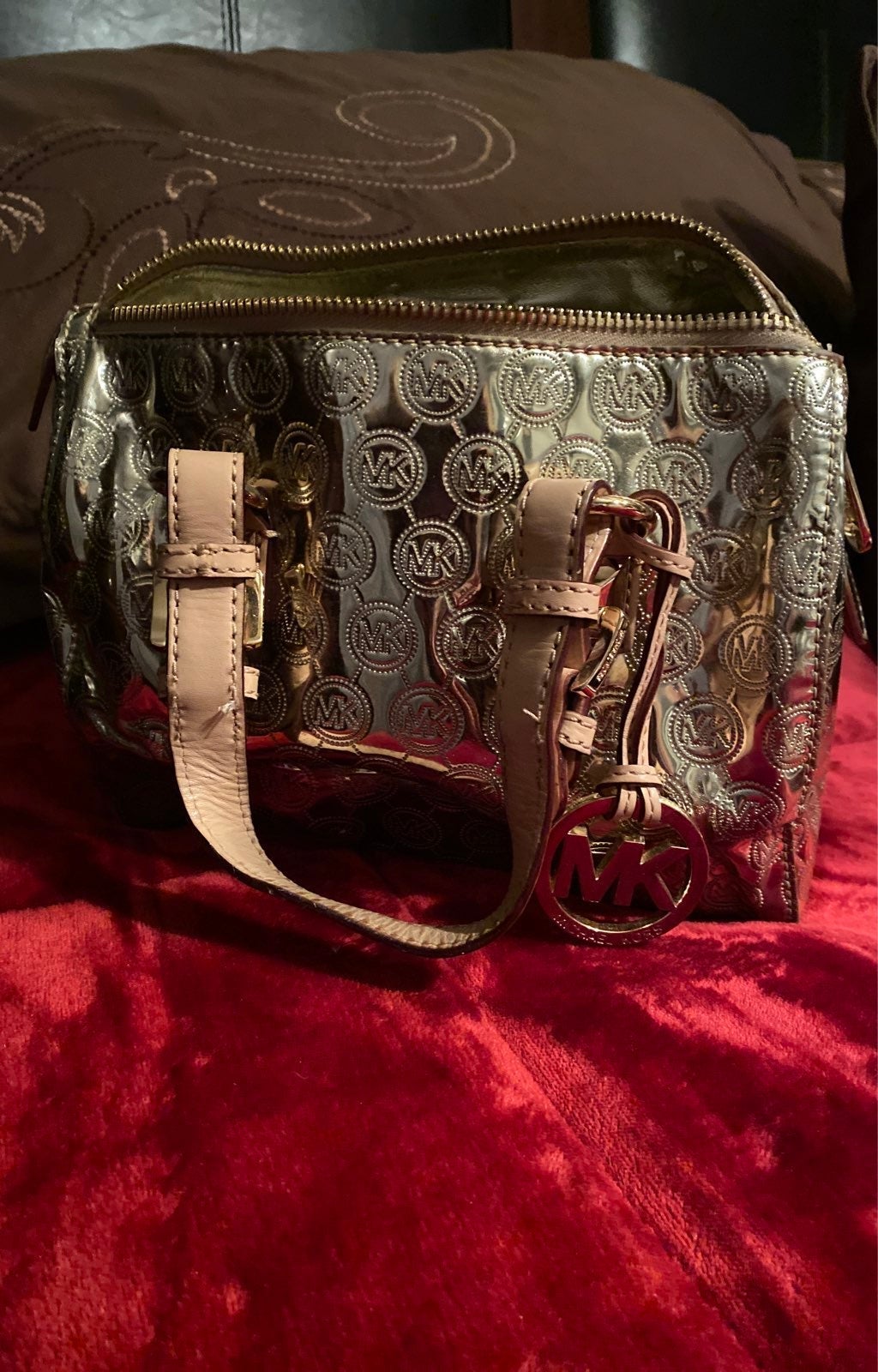 Michael Kors purse and wallet