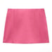 ZARA SPLIT SKIRT SHORT SKORT STRAWBERRY
