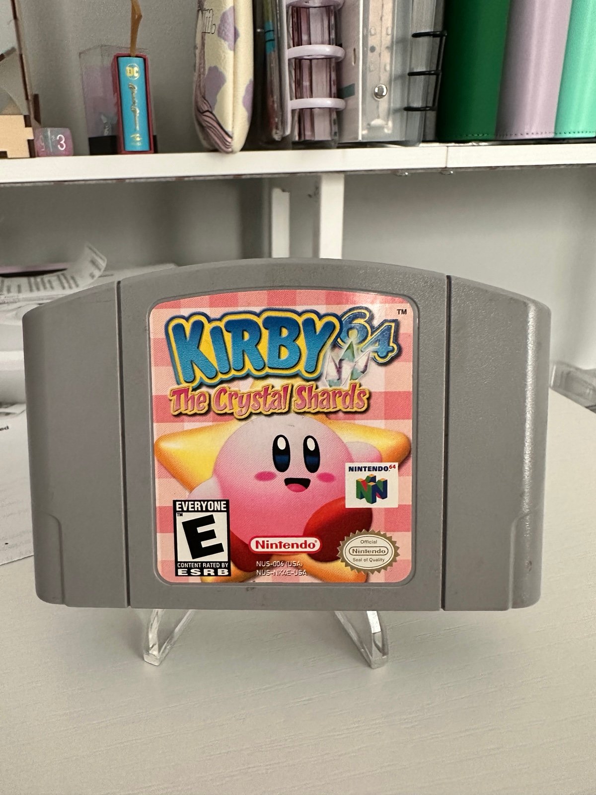Kirby 64: The Crystal Shards (Loose)