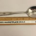 Oneida Deluxe Floral Bouquet Stainless Flatware 4 Piece Serving Utensils.