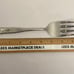 Oneida Deluxe Floral Bouquet Stainless Flatware 4 Piece Serving Utensils.