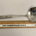 Oneida Deluxe Floral Bouquet Stainless Flatware 4 Piece Serving Utensils.