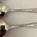 Oneida Deluxe Floral Bouquet Stainless Flatware 4 Piece Serving Utensils.