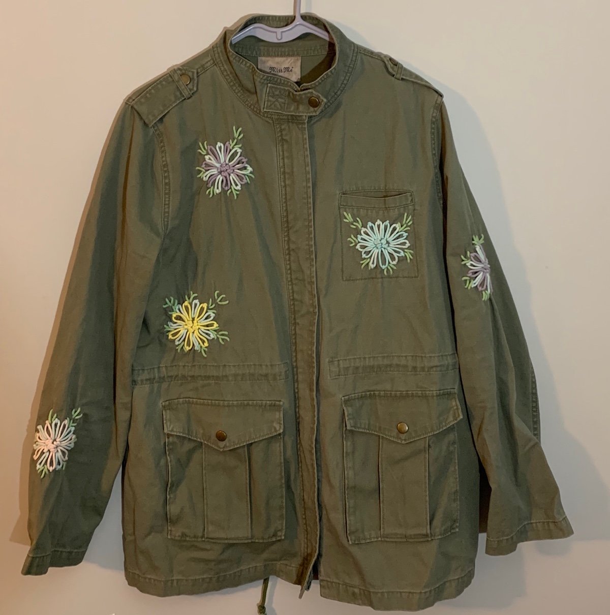 Miss Me Jacket Size Large