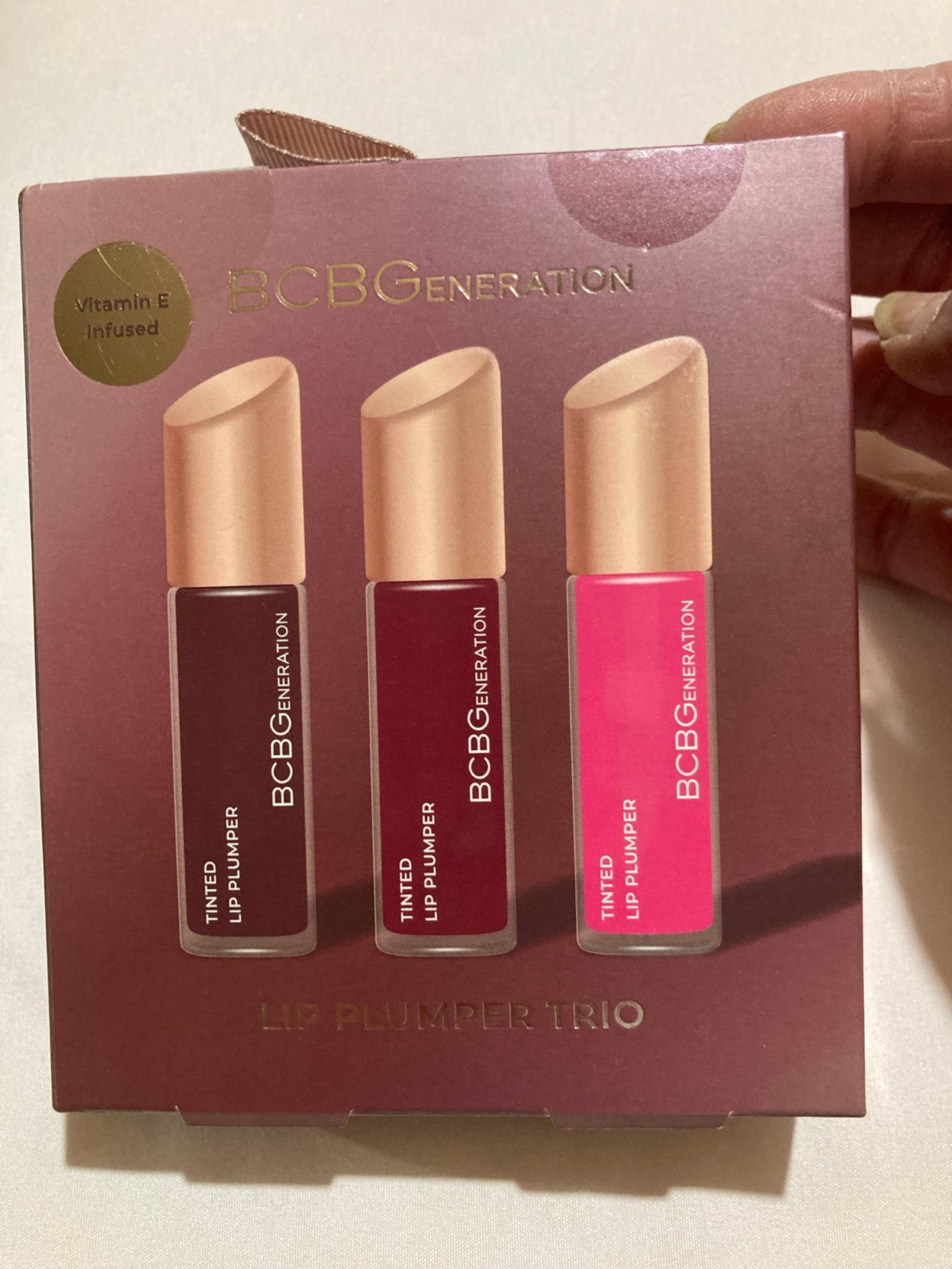 Lip plumper duo