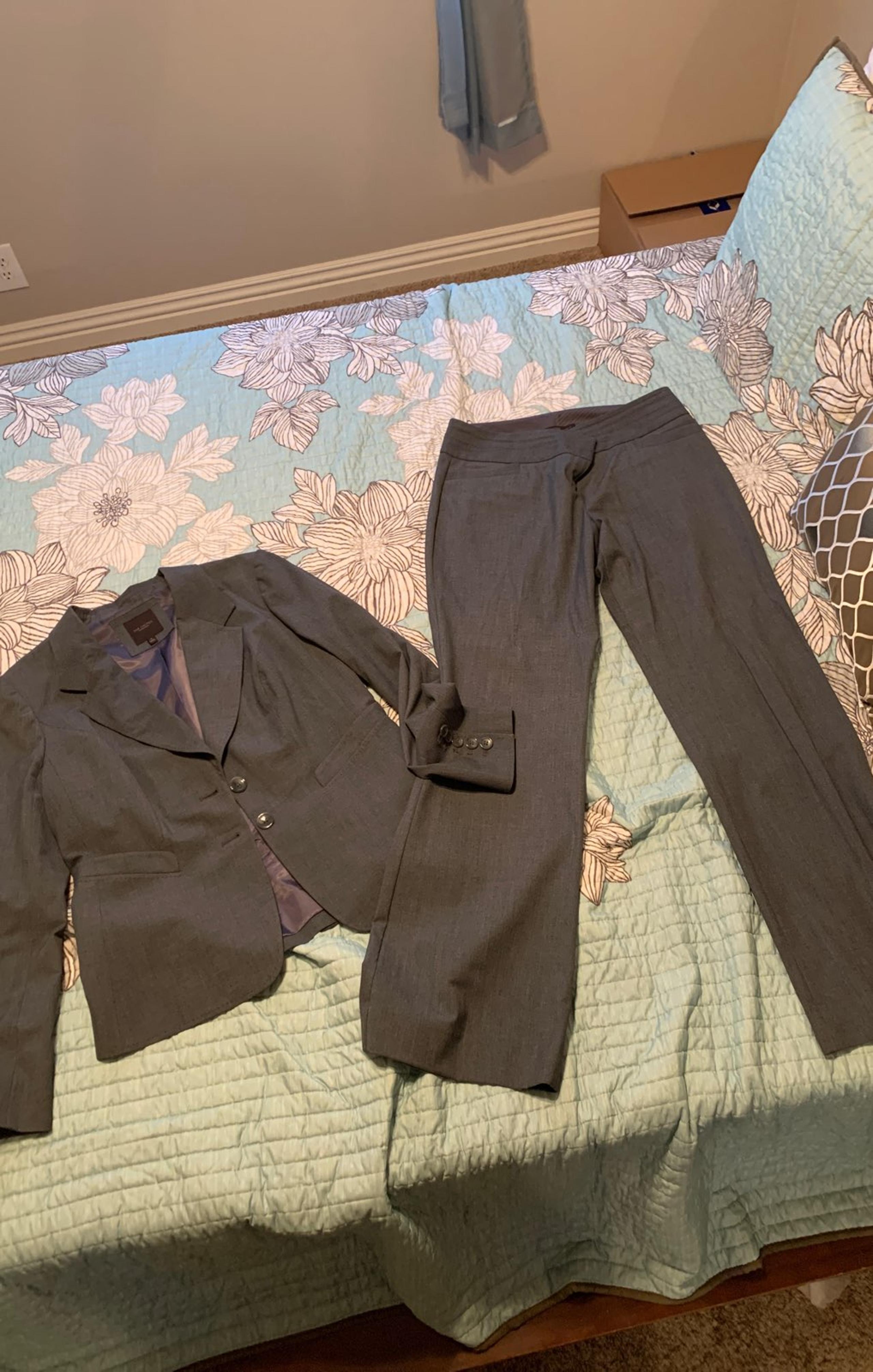 Women's The Limited Grey Suit