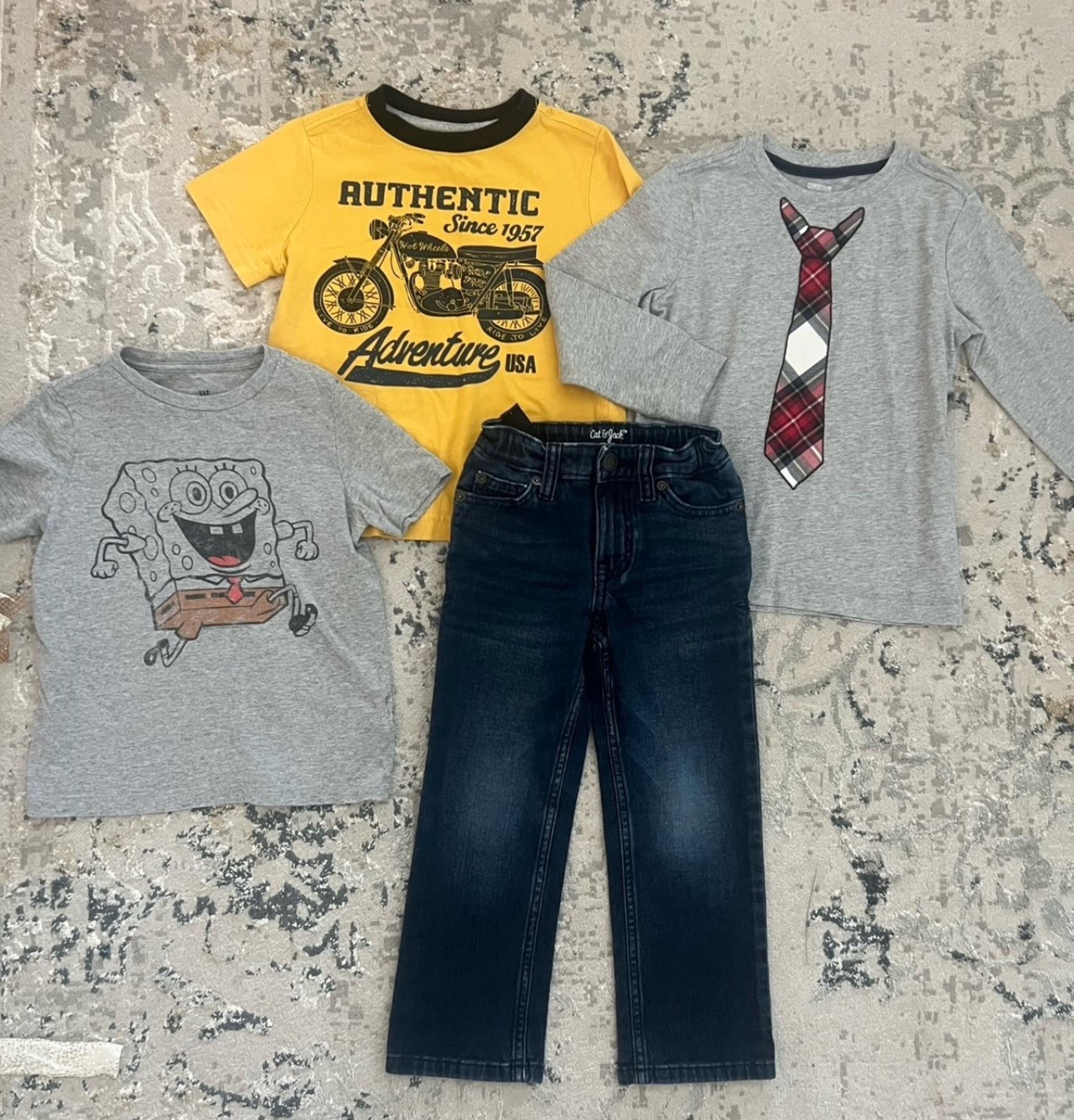 BUNDLE Age 4 Boys Clothes