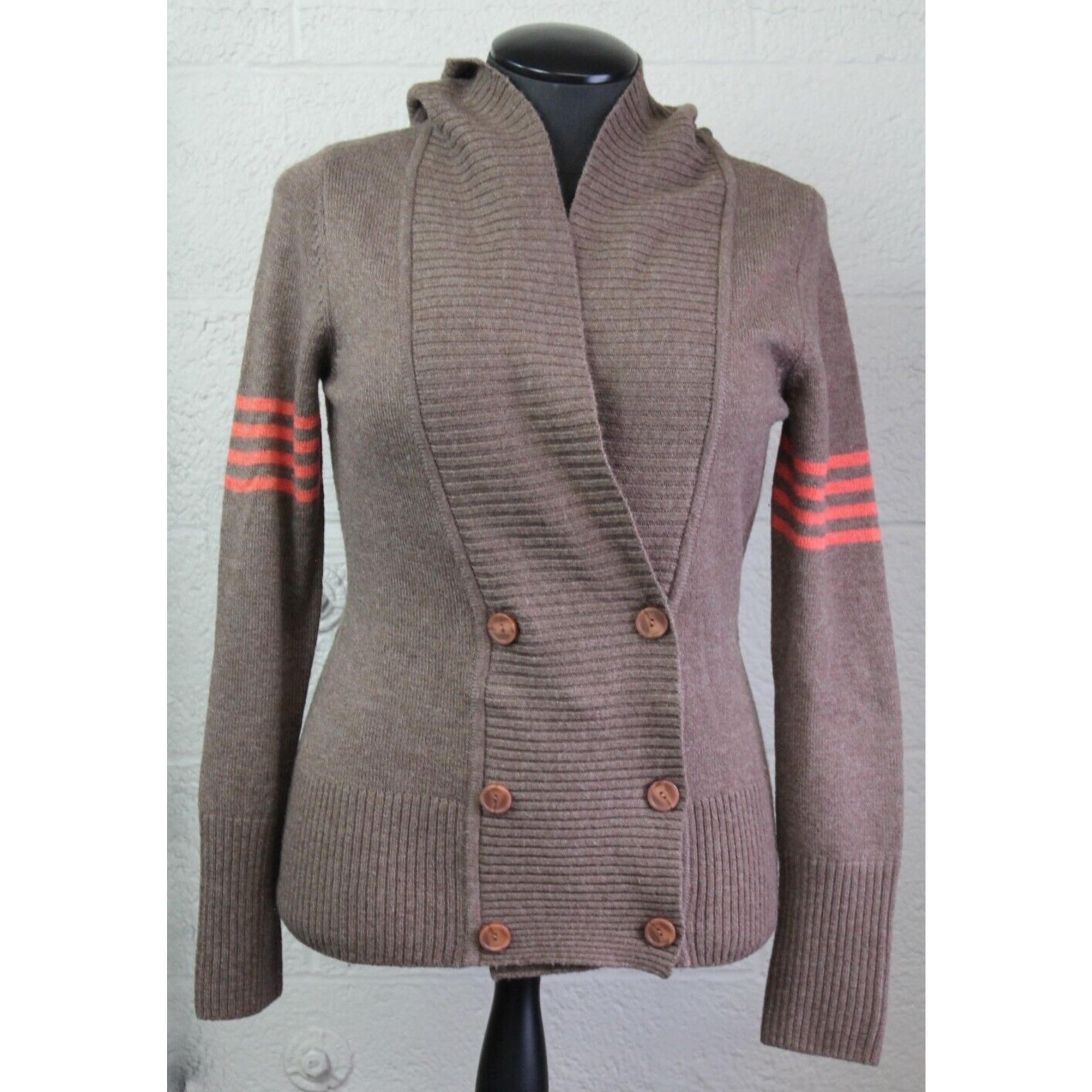 Patagonia Women’s Wool blend Hooded Cardigan Size Medium