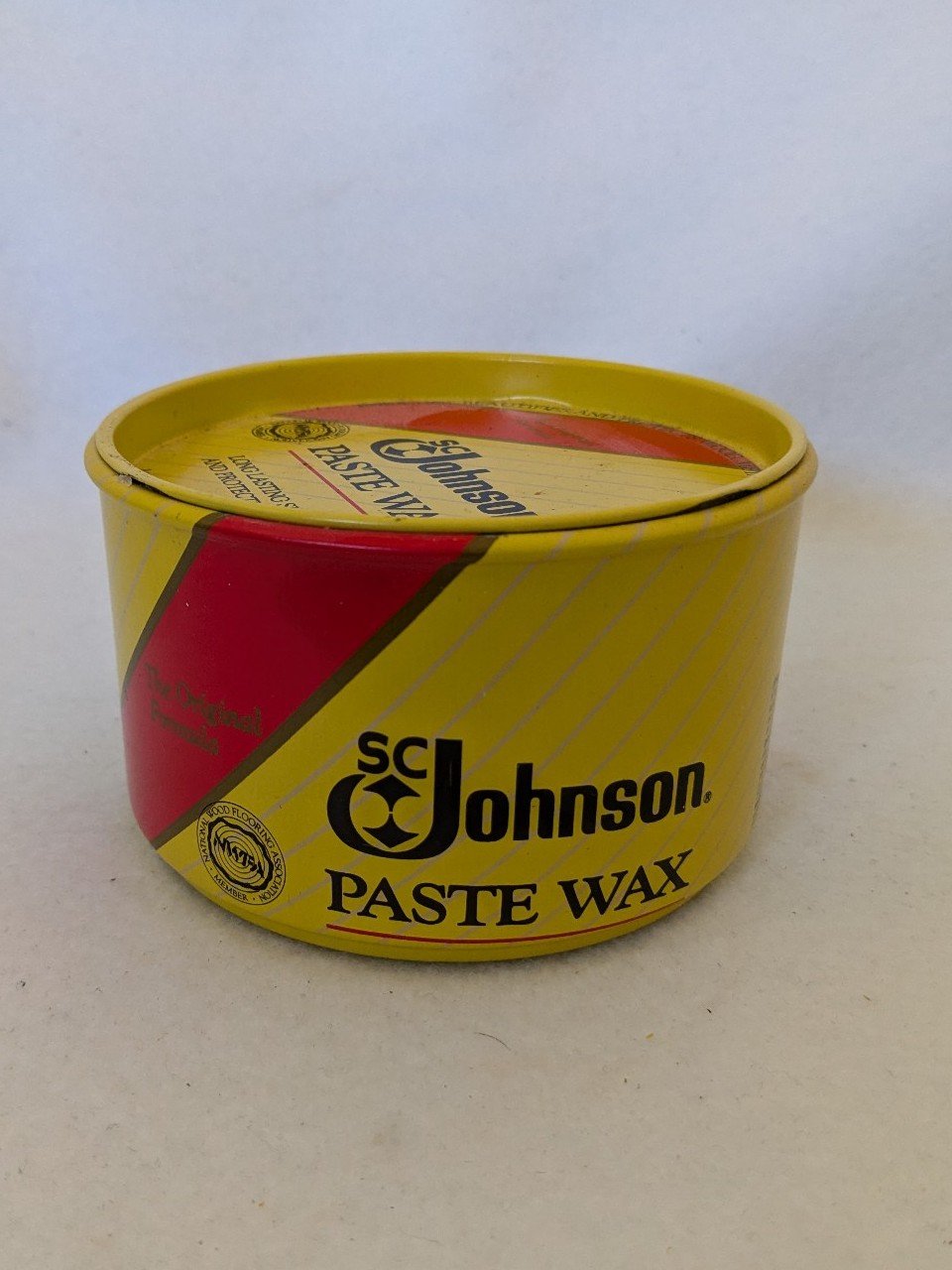SC Johnson Paste Wax USED PRE-OWNED