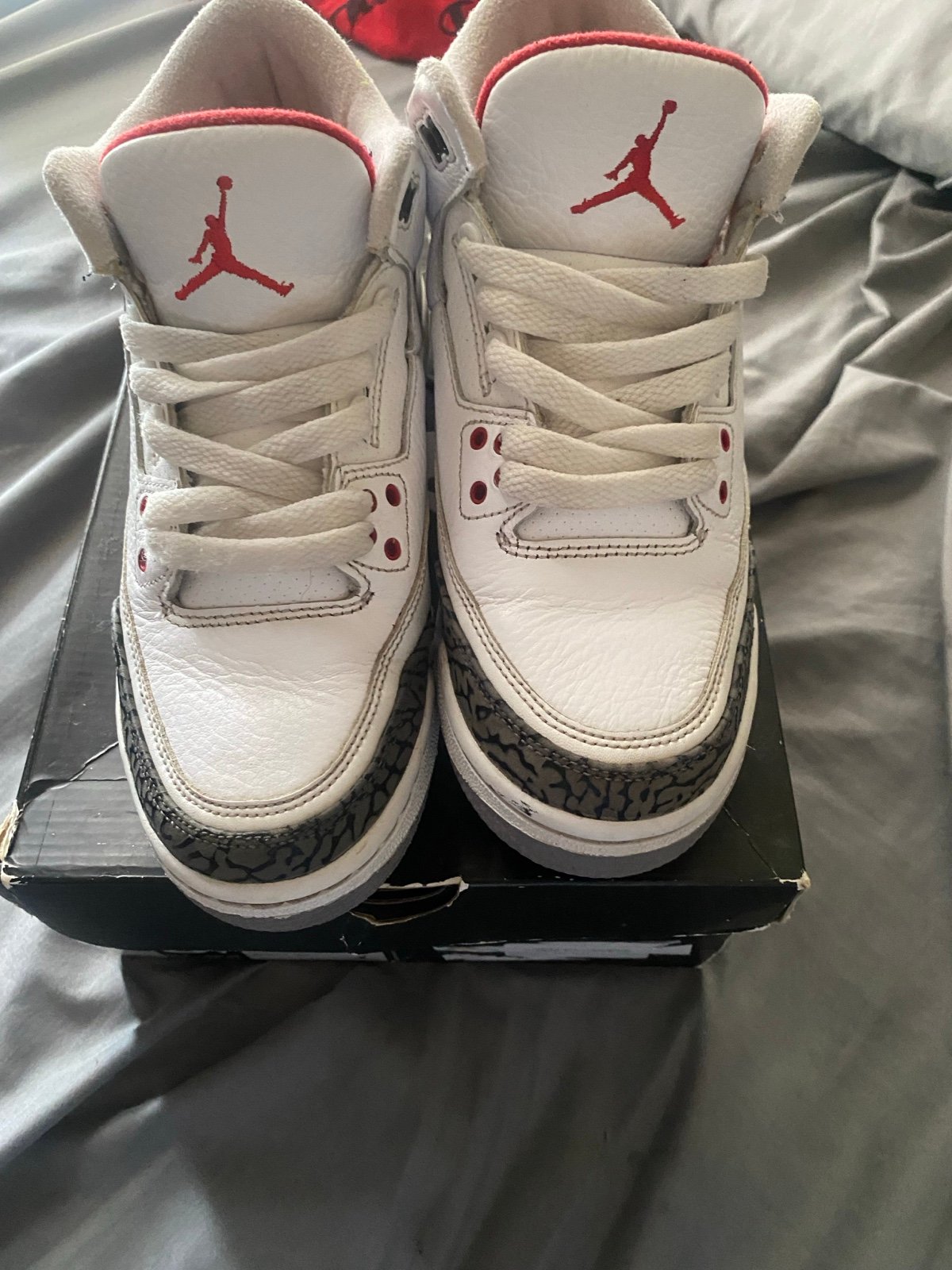 Jordan 3 retro white cement reimagined