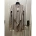 Barefoot Dreams CozyChic BAMBOO CHIC LITE Calypso Wrap SILVER size S/M