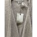 Barefoot Dreams CozyChic BAMBOO CHIC LITE Calypso Wrap SILVER size S/M