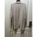 Barefoot Dreams CozyChic BAMBOO CHIC LITE Calypso Wrap SILVER size S/M
