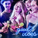 Good Vibes Neon Sign for Bedroom Wall Decor Powered by USB Neon Light