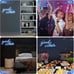Good Vibes Neon Sign for Bedroom Wall Decor Powered by USB Neon Light