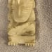 VINTAGE BOOKENDS TIKI MARBLE AZTEC STONE
