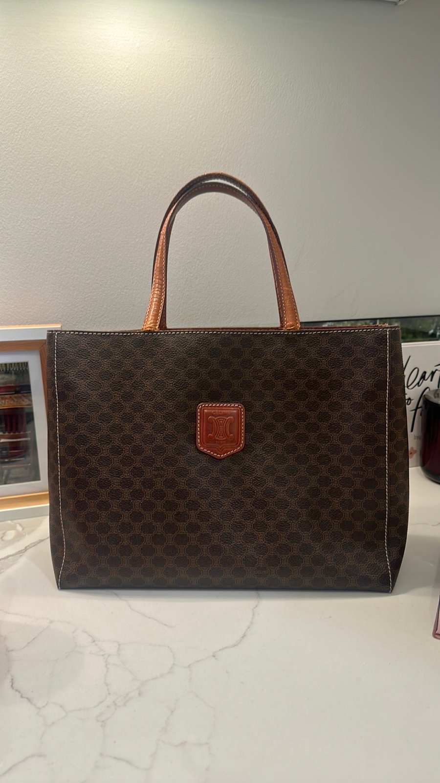 Céline Macadam Bag