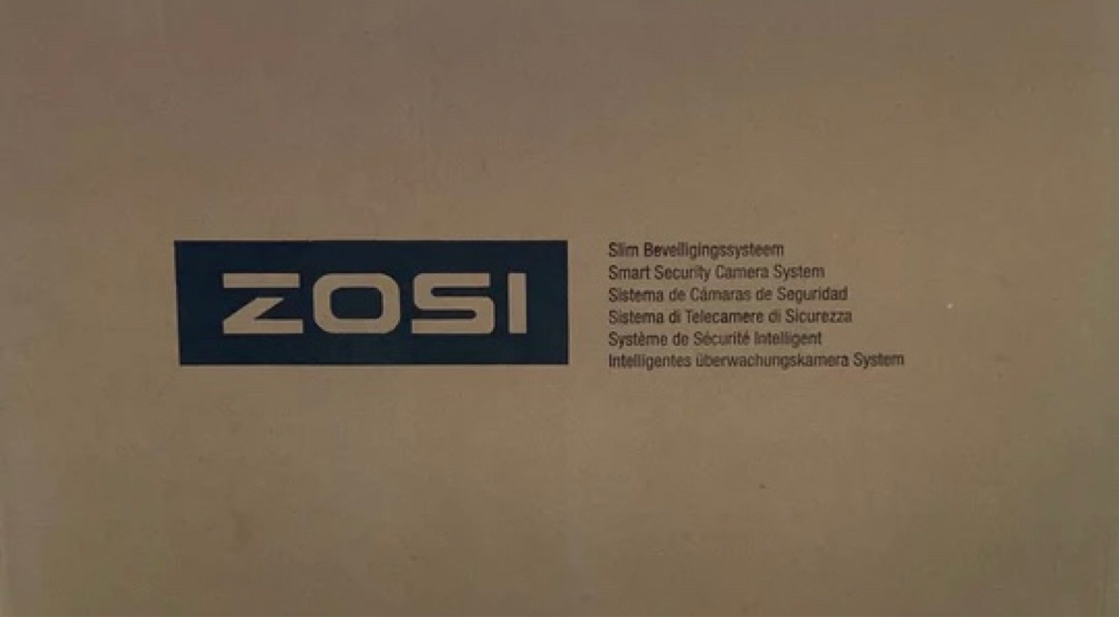 Zosi Smart Security Camera System