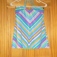 Victoria's Secret PINK Y2K Halter Top NWT