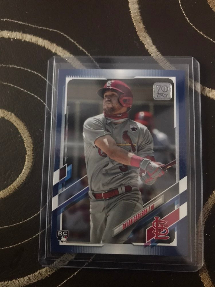 2021 topps baseball carlson 285, BRAND N