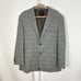 Jos. A. Bank Blazer Coat Mens Size XXL Gray Plaid Career Business Formal Holiday