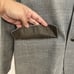 Jos. A. Bank Blazer Coat Mens Size XXL Gray Plaid Career Business Formal Holiday
