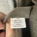 Jos. A. Bank Blazer Coat Mens Size XXL Gray Plaid Career Business Formal Holiday