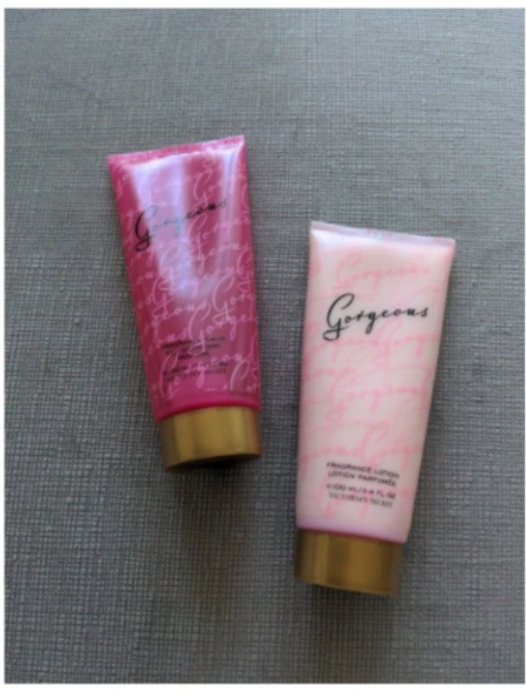 Victoria Secret Gorgeous perfume set Victoria's Secret
