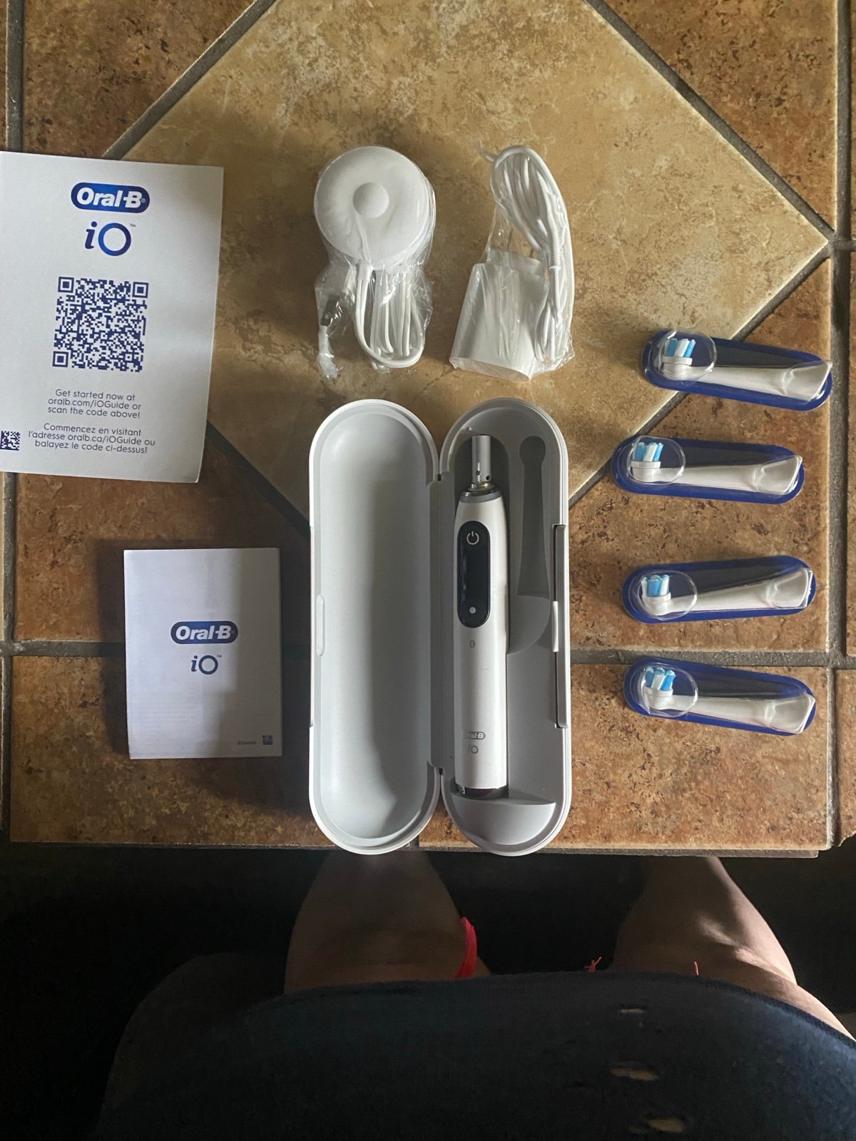 Oral B Series 9 Electric Toothbrush