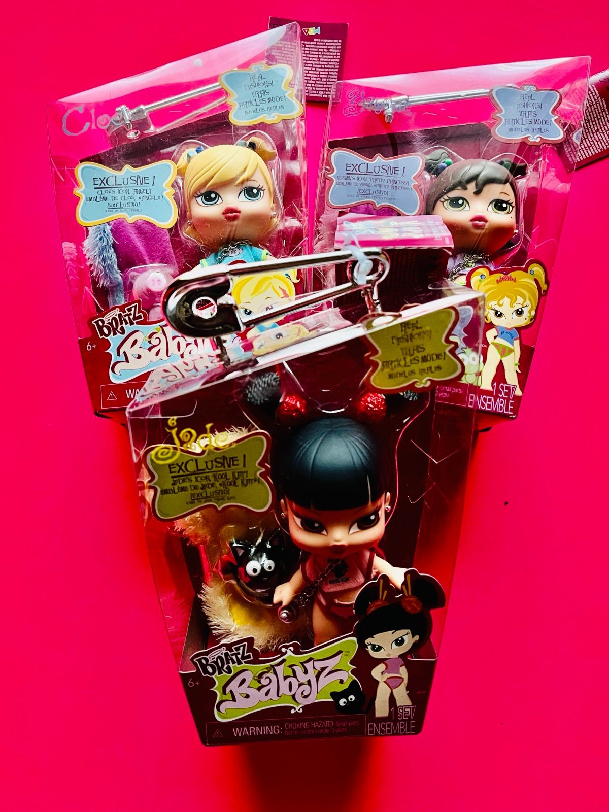 Bratz BABYZ 2023 Re-Release (3) NEW