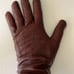 Max Mara leather gloves