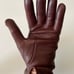Max Mara leather gloves
