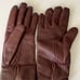 Max Mara leather gloves