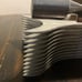 Brand new vollrath pusher head assembly 3/16” & 3/8”