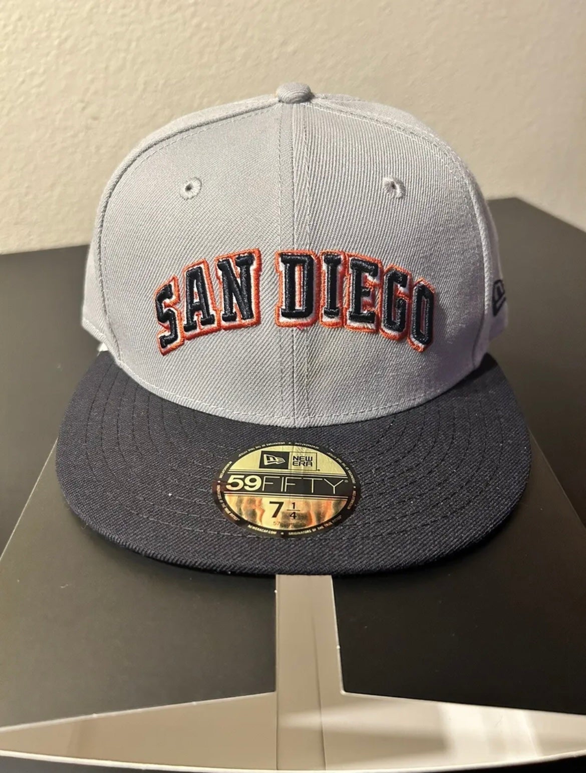 San Diego Padres 1998 Cooperstown Fitted Hat 7 1/4