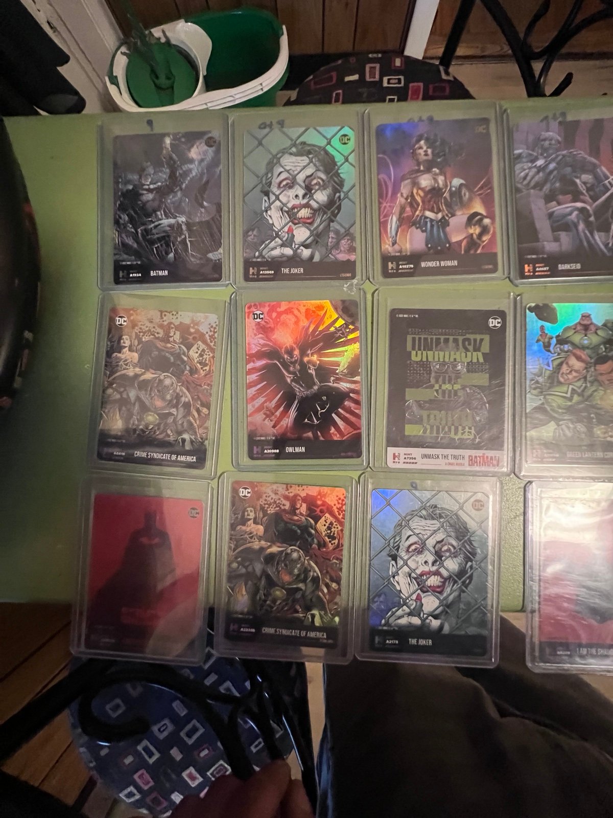 Hro dc cards