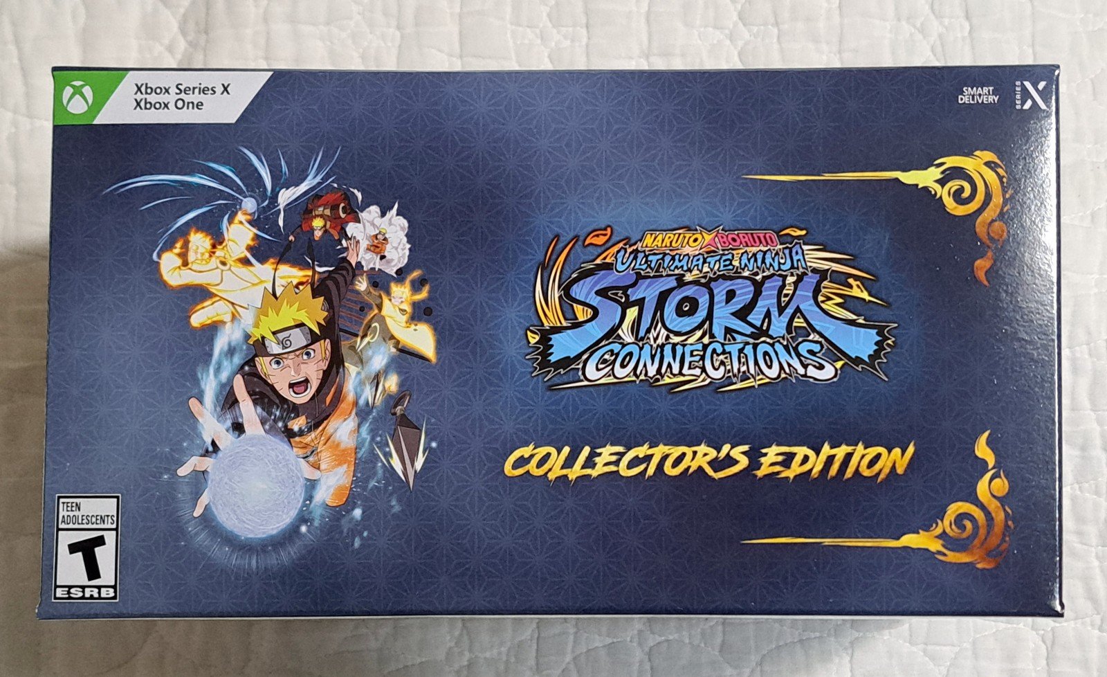NARUTO X BORUTO Ultimate Ninja Storm Connections XBOXONE Collector's Edition New