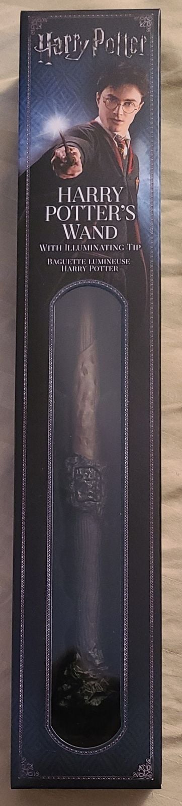 Harry Potter's Wand with Illuminating Tip The Noble Collection - 14