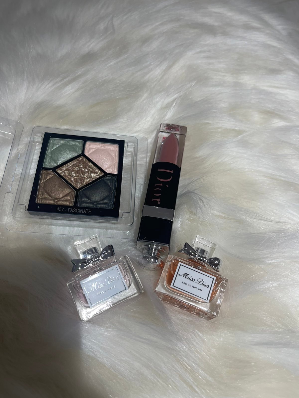 miss Dior perfume mini