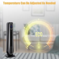 1500W Portable Oscillating Electric Spac